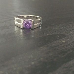 Amethyst ring